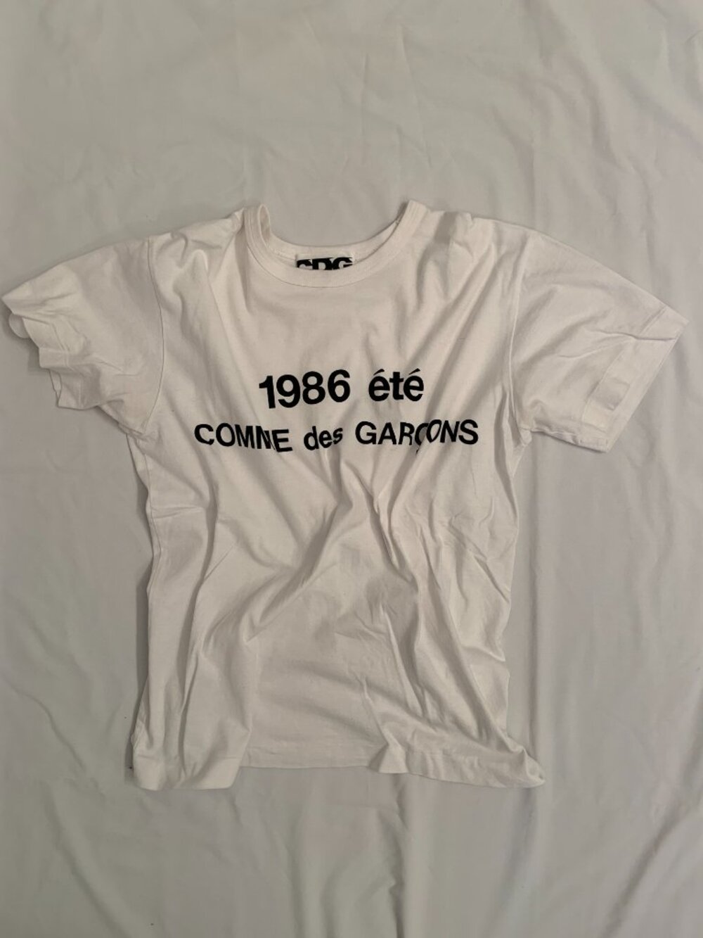 CDG  t shirt - Picture 4 of 11